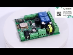 시험 중 회로판 전력